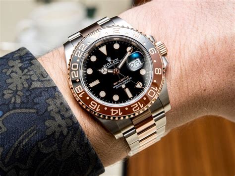 rolex root beer release date|used rolex gmt root beer.